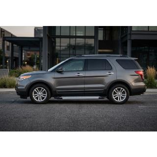 Sidosteg New Vision Grey (2 st, aluminium) foto 1