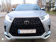 Toyota Highlander 2013–2019 TRD-design bodykit-kit (för 2016-2019) foto 4