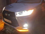Toyota Highlander 2013–2019 TRD-design bodykit-kit (för 2016-2019) foto 5