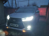 Toyota Highlander 2013–2019 TRD-design bodykit-kit (för 2016-2019) foto 6