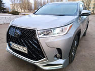 Toyota Highlander 2013–2019 TRD-design bodykit-kit (för 2016-2019) foto 7