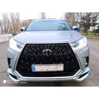 TRD-design bodykit-kit (för 2016-2019) foto 4