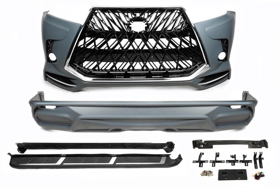 Toyota Highlander 2013–2019 TRD-design bodykit-kit (för 2016-2019) Image