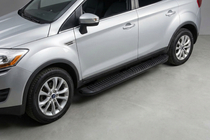 Ford Kuga 2008–2013 Sidosteg Tayga Black (2 st, aluminium) foto 1