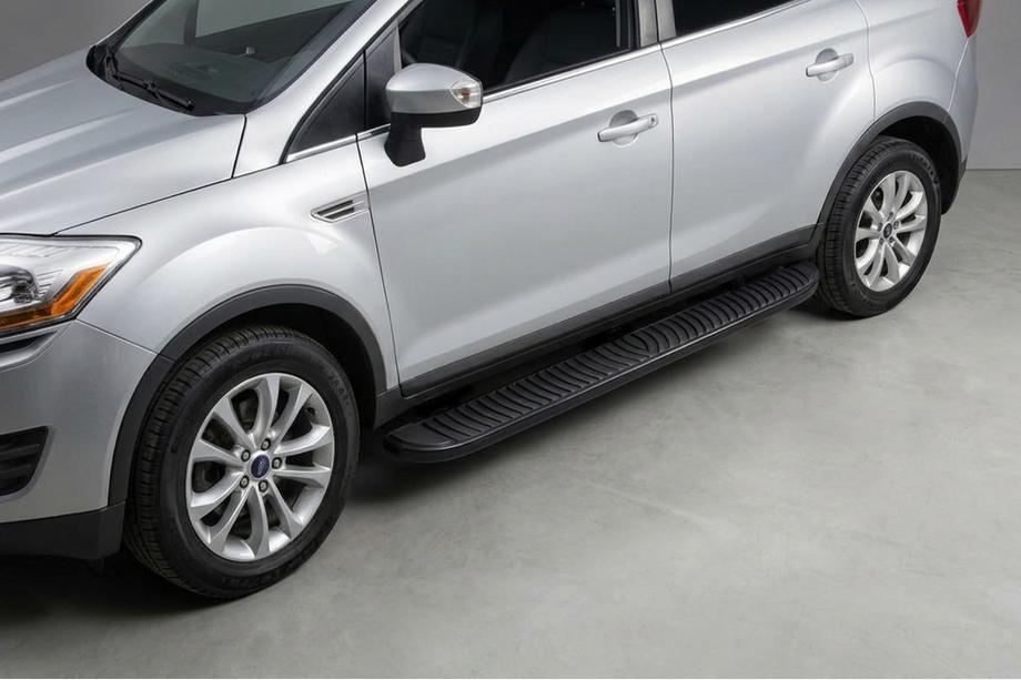 Ford Kuga 2008–2013 Sidosteg Tayga Black (2 st, aluminium) Image
