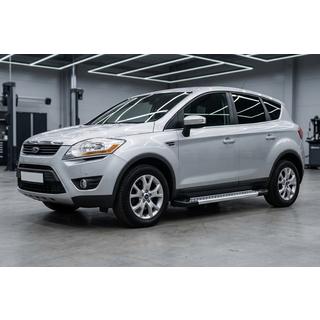Sidosteg New Vision Grey (2 st, aluminium) foto 1