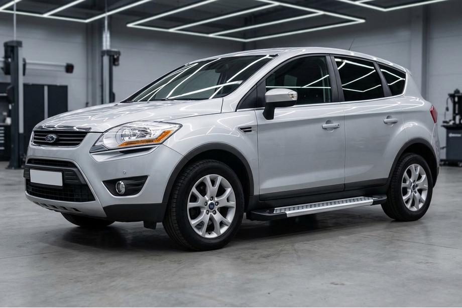 Ford Kuga 2008–2013 Sidosteg New Vision Grey (2 st, aluminium) Image