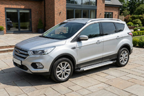 Ford Kuga/Escape 2013–2019 Sidosteg Vision New Grey (2 st, aluminium) foto 1