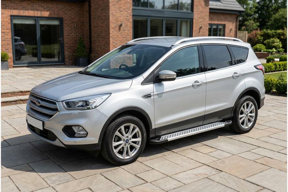 Ford Kuga/Escape 2013–2019 Sidosteg Vision New Grey (2 st, aluminium) Image