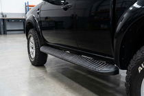 Ford Ranger 2007–2011 Sidosteg Tayga Black (2 st, aluminium) foto 1