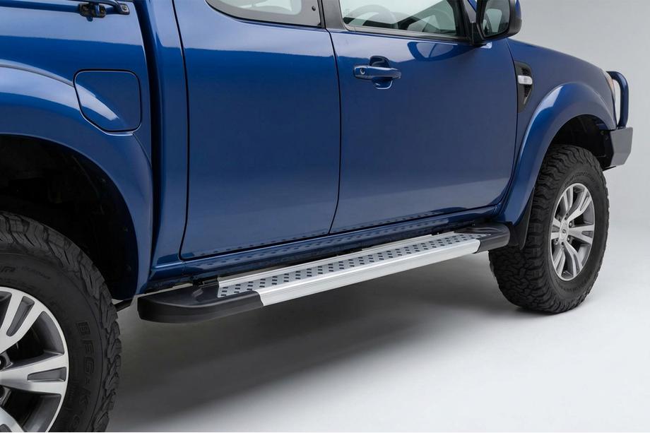Ford Ranger 2007–2011 Sidosteg New Vision Grey (2 st, aluminium) Image