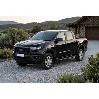 Sidosteg Tayga Black (2 st, aluminium) Ford Ranger 2011–2022 foto 1