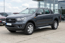 Ford Ranger 2011–2022 Sidosteg New Vision Grey (2 st, aluminium) foto 1
