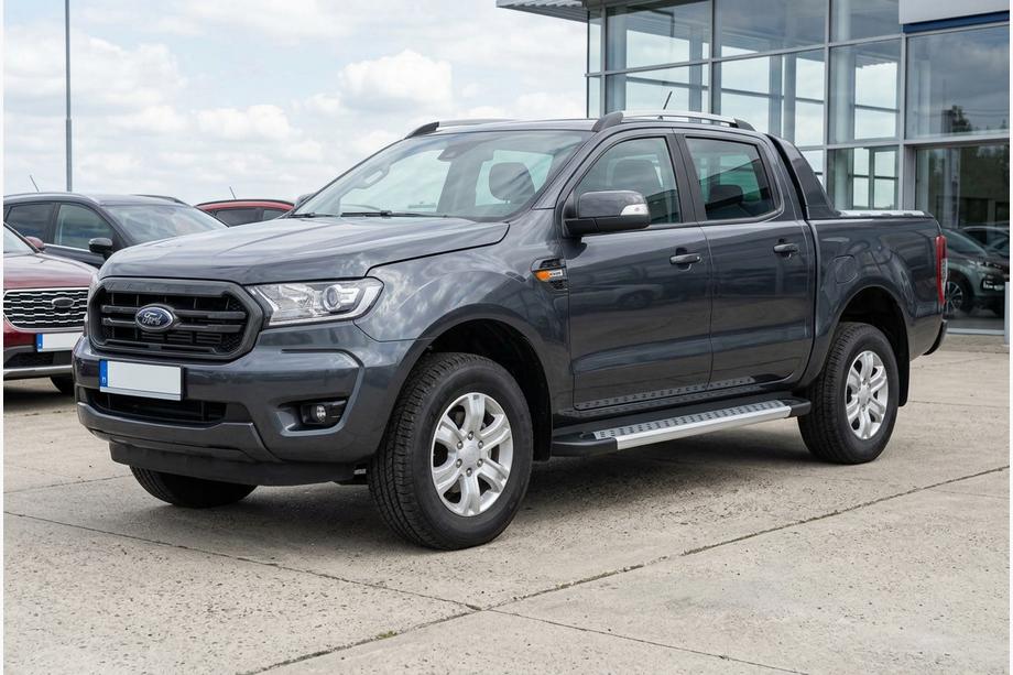 Ford Ranger 2011–2022 Sidosteg New Vision Grey (2 st, aluminium) Image