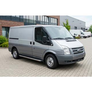 Sidosteg BlackLine (2 st, aluminium) foto 1