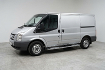 Ford Transit 2000–2014 Sidosteg Tayga V2 (2 st, aluminium) foto 1