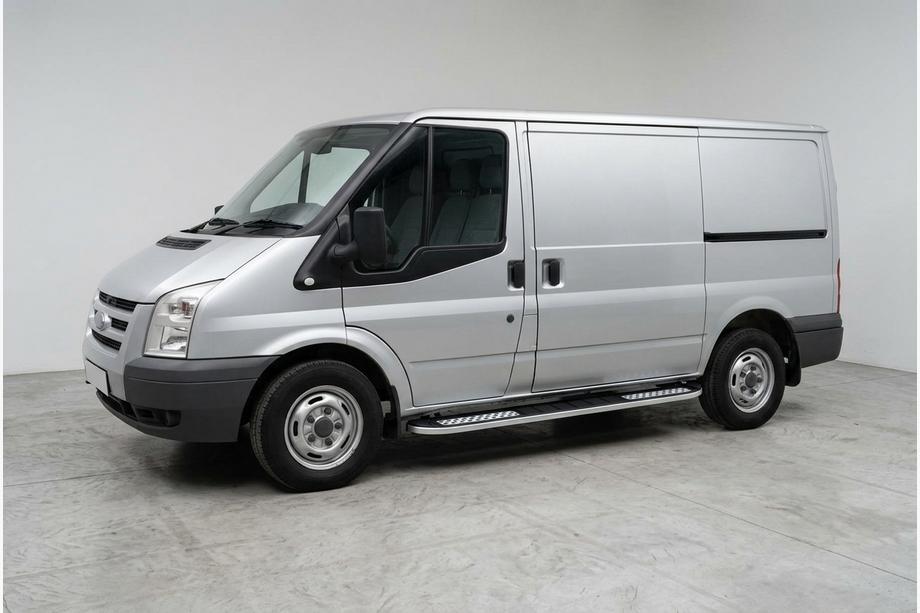 Ford Transit 2000–2014 Sidosteg Tayga V2 (2 st, aluminium) Image