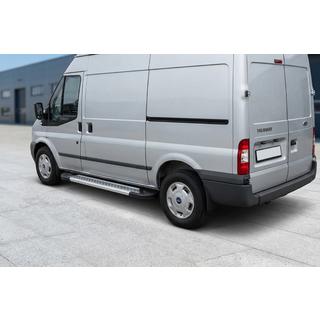 Sidosteg New Vision Grey (2 st, aluminium) foto 1