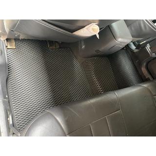 EVA bilmattor (svarta) Jeep Cherokee XJ 1984–2001 foto 2