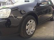 Volkswagen Golf 5 2003–2009 Hjulhuslister (4 st, mattsvart) foto 4