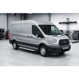 Sidosteg New Vision Grey (2 st, aluminium) foto 1