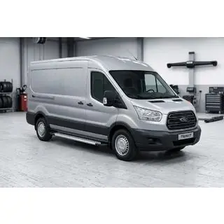 Sidosteg New Vision Grey (2 st, aluminium) foto 1