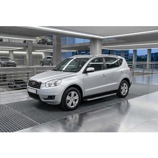Sidosteg BlackLine (2 st, aluminium) Geely Emgrand X7 2011– foto 1