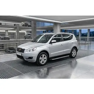 Sidosteg BlackLine (2 st, aluminium) Geely Emgrand X7 2011– foto 1