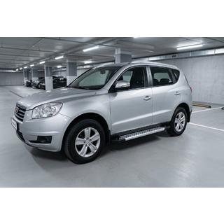 Sidosteg New Vision Grey (2 st, aluminium) foto 1
