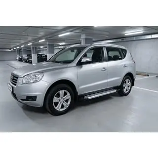 Sidosteg New Vision Grey (2 st, aluminium) foto 1