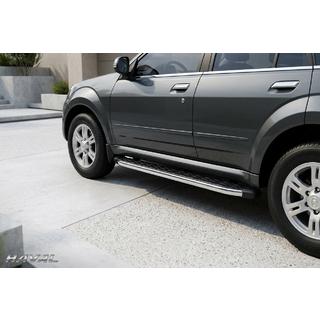 Sidosteg BlackLine (2 st, aluminium) GreatWall Haval/Hover H3 2005–2013 foto 1