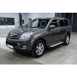 Sidosteg New Vision Grey (2 st, aluminium) foto 1