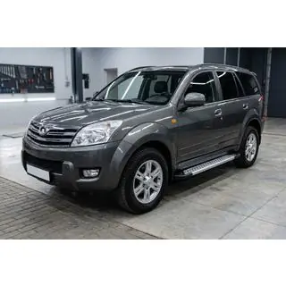 Sidosteg New Vision Grey (2 st, aluminium) foto 1