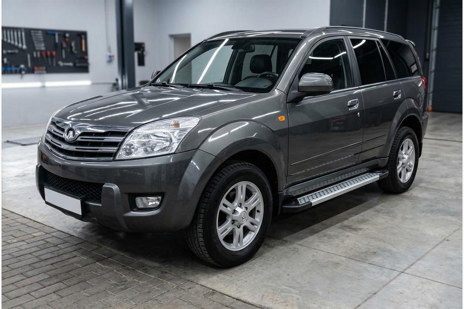 GreatWall Haval/Hover H3 2005–2013 Sidosteg New Vision Grey (2 st, aluminium) Image