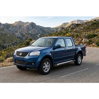 Sidosteg New Vision Black (2 st, aluminium) GreatWall Wingle 5 2006– foto 1