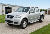 GreatWall Wingle 5 2006– Sidosteg New Vision Grey (2 st, aluminium) foto 1