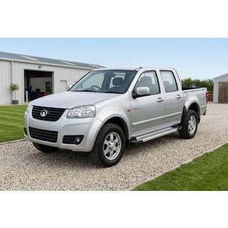 Sidosteg New Vision Grey (2 st, aluminium) foto 1