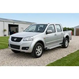 Sidosteg New Vision Grey (2 st, aluminium) foto 1