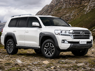 Toyota Land Cruiser 200 2007–2021 Skärmbreddarsats (2016+) foto 1