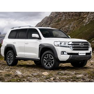Skärmbreddarsats (2016+) Toyota Land Cruiser 200 2007–2021 foto 1