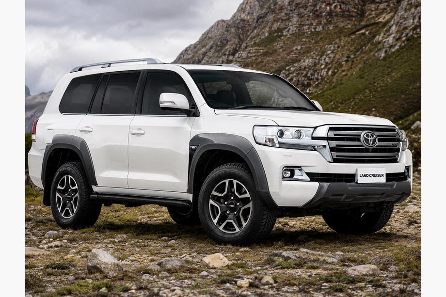 Toyota Land Cruiser 200 2007–2021 Skärmbreddarsats (2016+) Image