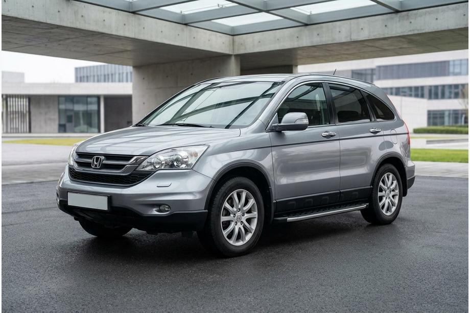 Honda CRV 2007–2011 Sidosteg BlackLine (2 st, aluminium) Image