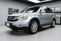 Honda CRV 2007–2011 Sidosteg New Vision Grey (2 st, aluminium) foto 1