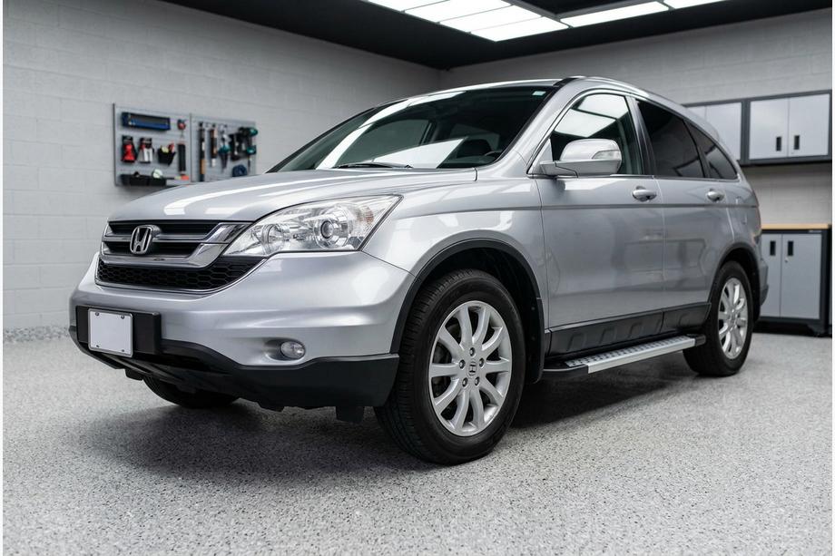 Honda CRV 2007–2011 Sidosteg New Vision Grey (2 st, aluminium) Image