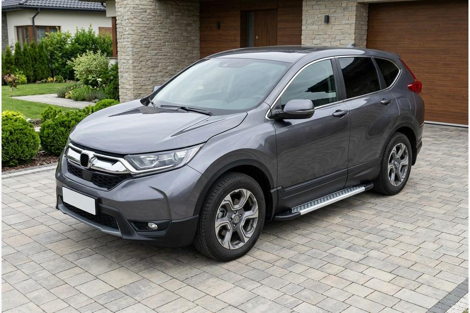 Honda CRV 2017–2022 Sidosteg New Vision Grey (2 st, aluminium) Image