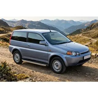 Sidosteg BlackLine (2 st, aluminium) foto 1
