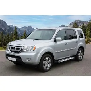 Sidosteg New Vision Grey (2 st, aluminium) foto 1