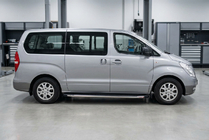 Hyundai H300, H1, Starex 2008–2020 BlackLine sidosteg (2 st, aluminium) foto 2