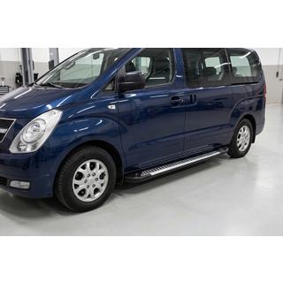 Sidosteg Line (2 st, aluminium) Hyundai H300, H1, Starex 2008–2020 foto 3