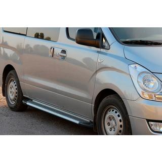 Sidosteg Line (2 st, aluminium) Hyundai H300, H1, Starex 2008–2020 foto 2